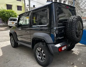 Suzuki Jimny 2019 Matt Black