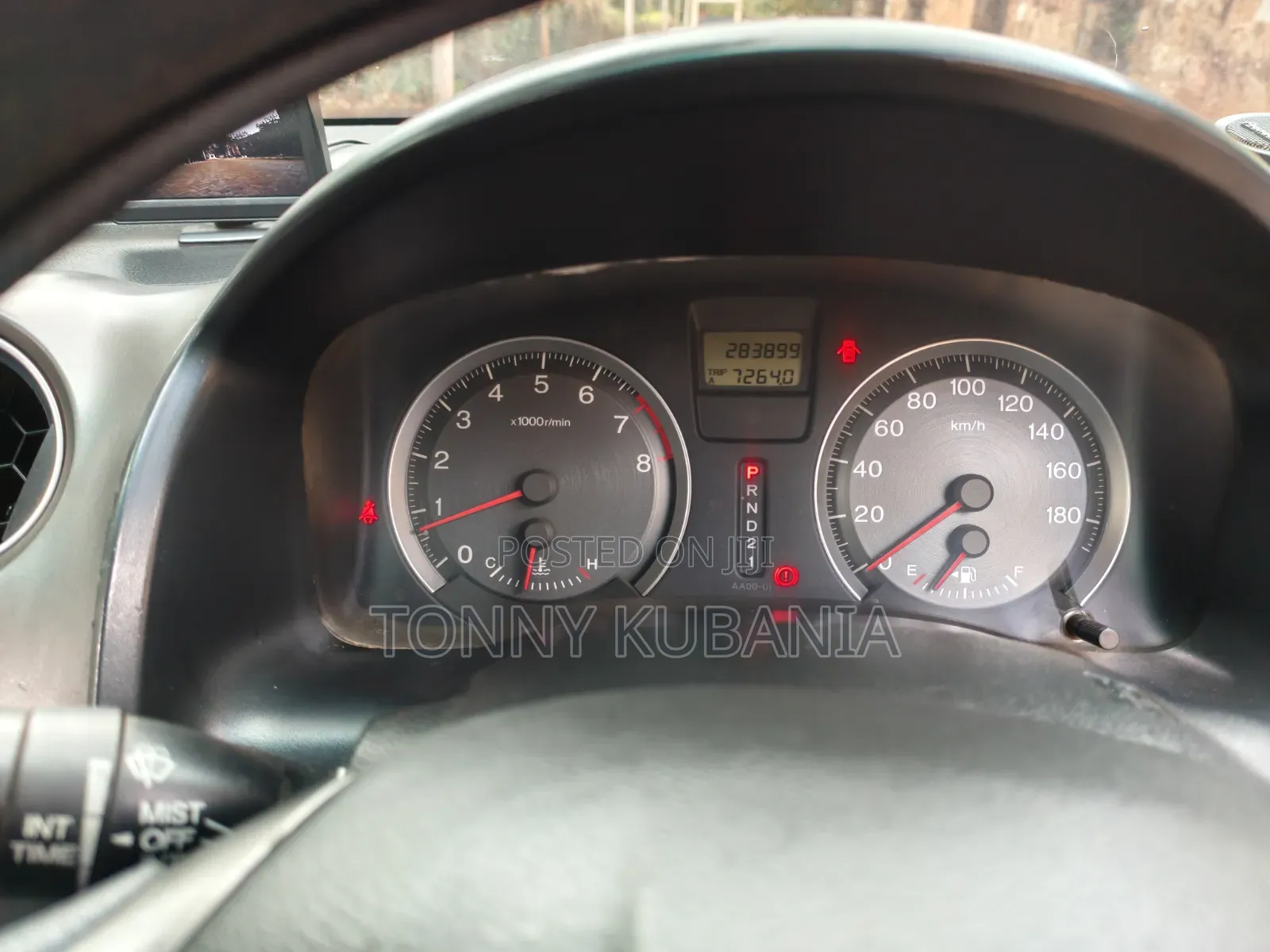 Honda Stream 2008 Black