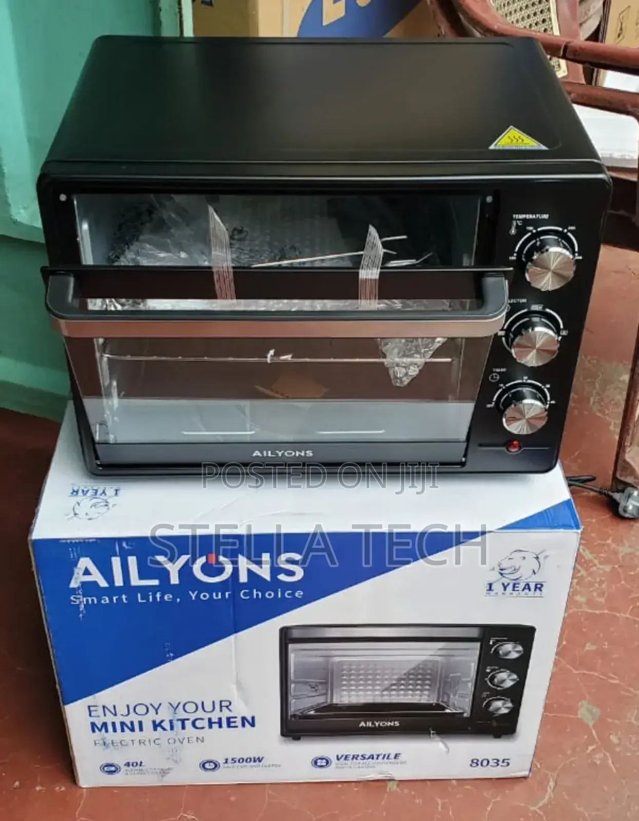 20 Litres Ailyons Electric Oven