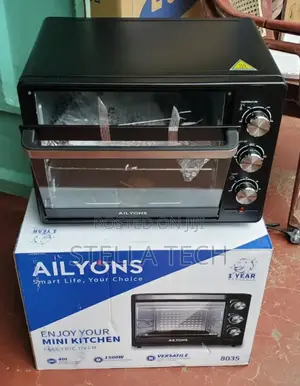 20 Litres Ailyons Electric Oven