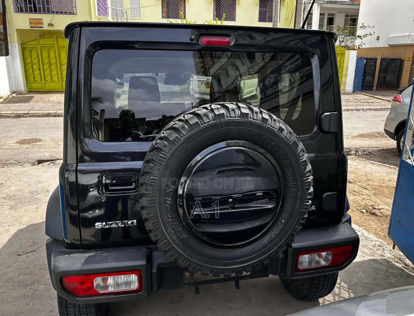 Suzuki Jimny 2019 Matt Black