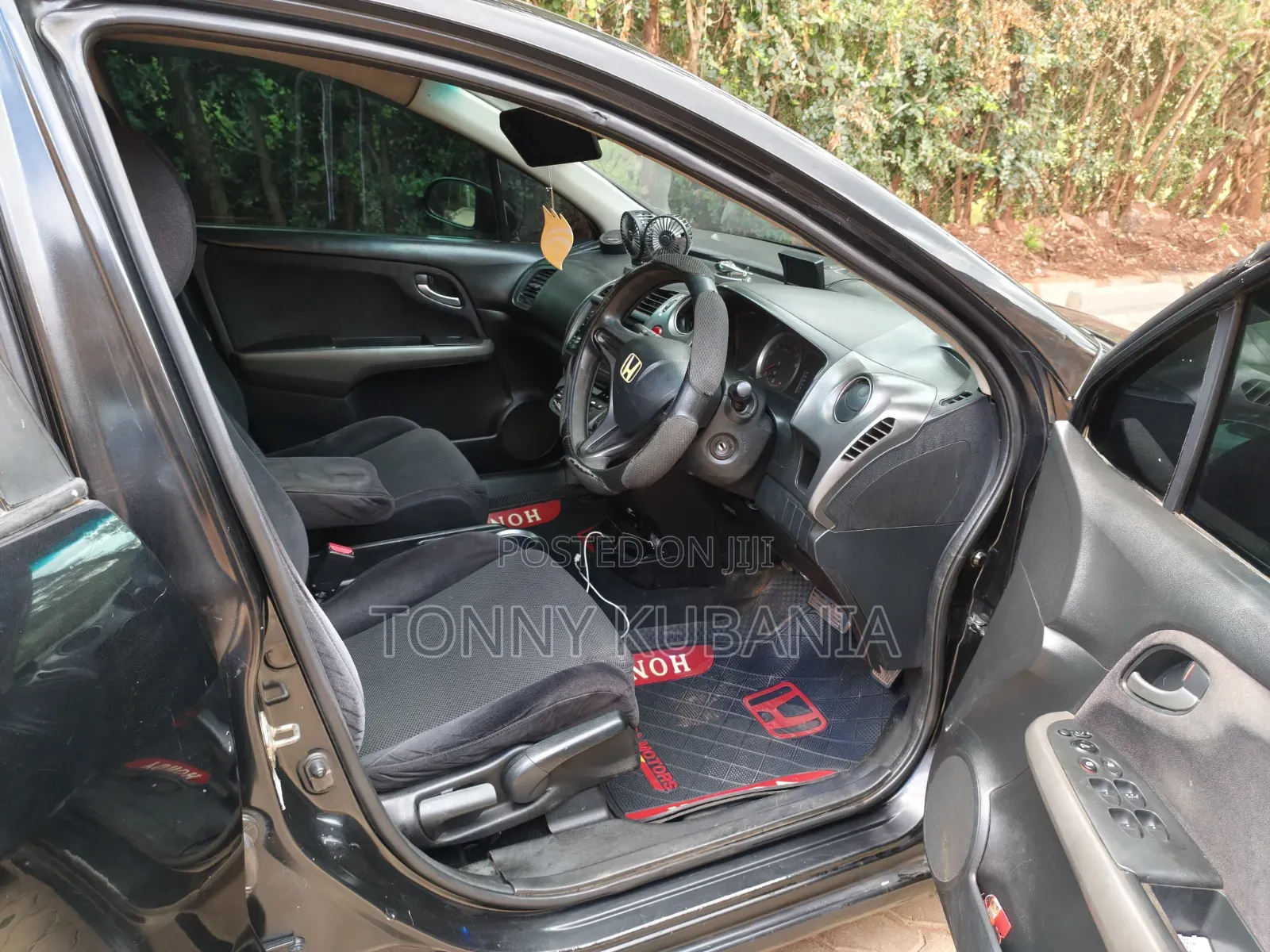 Honda Stream 2008 Black