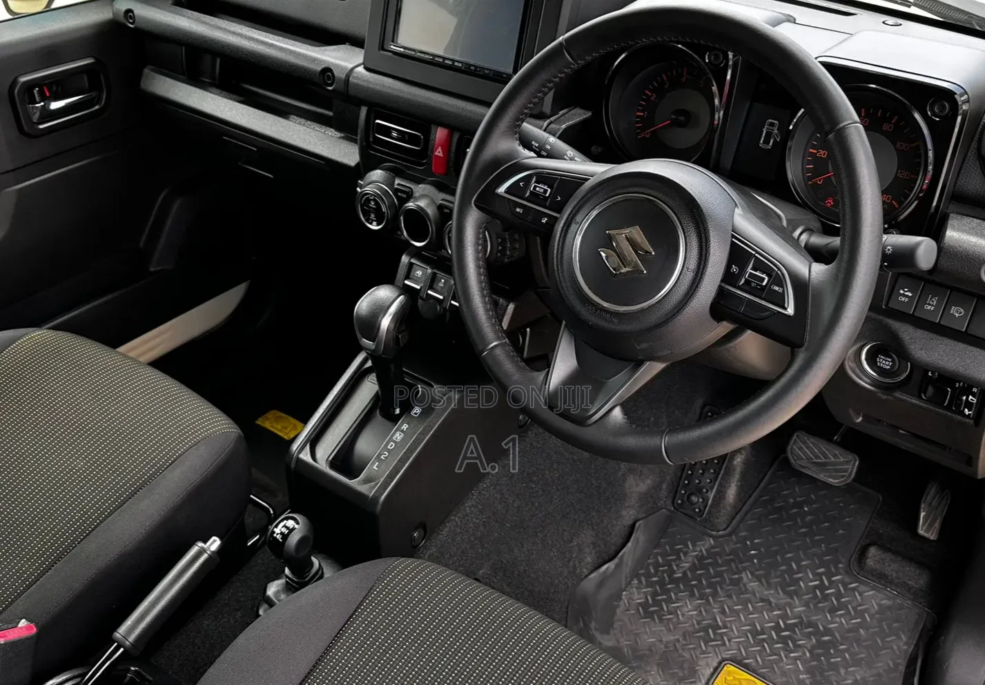Suzuki Jimny 2019 Matt Black