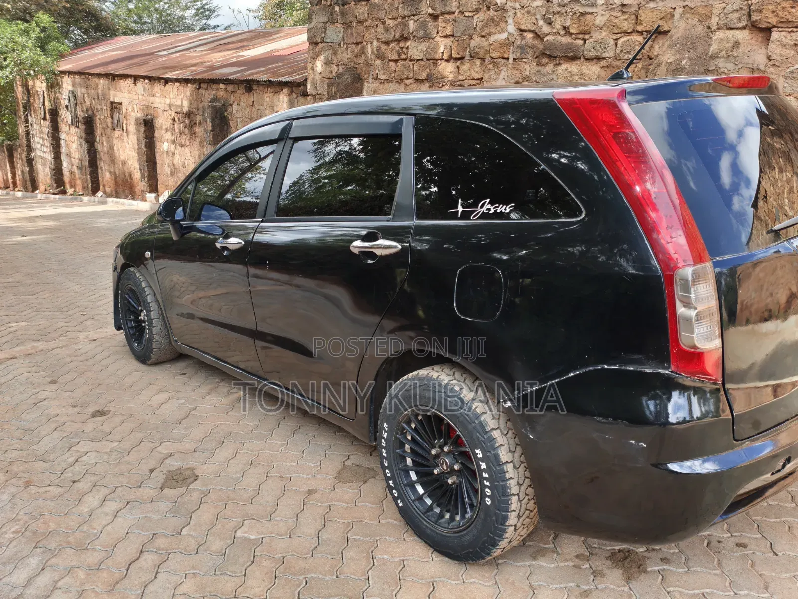 Honda Stream 2008 Black