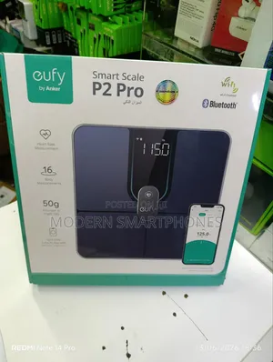 Eufy Smart Scale P2 Pro Digital Bathroom Scale With Wi-Fi Bluetooth