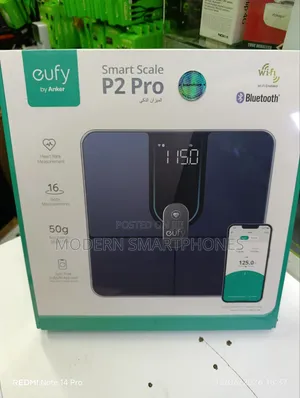 Eufy Smart Scale P2 Pro Digital Bathroom Scale With Wi-Fi Bluetooth