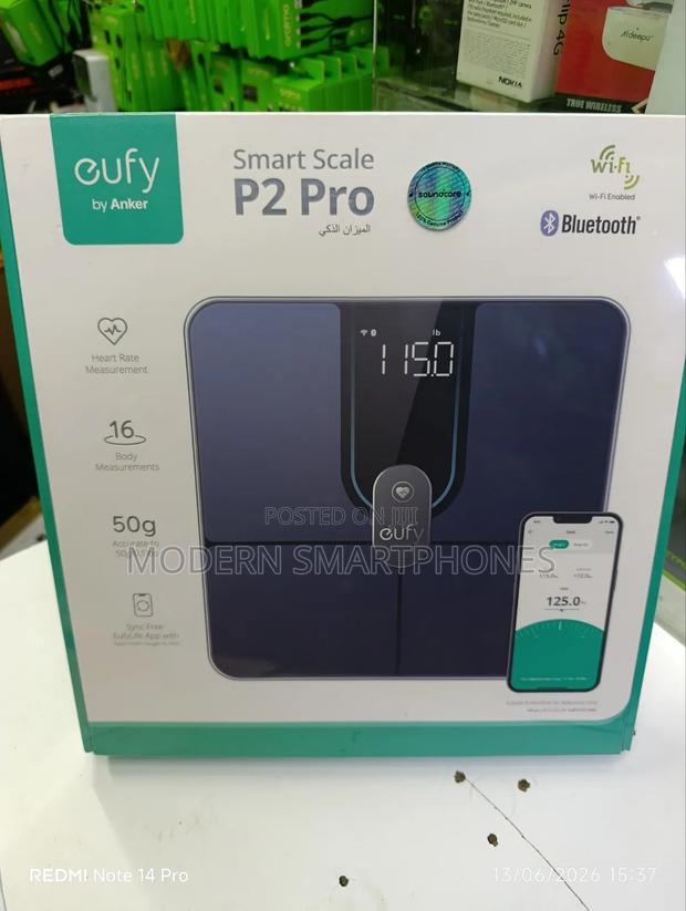 Eufy Smart Scale P2 Pro Digital Bathroom Scale With Wi-Fi Bluetooth - thumbnail 2