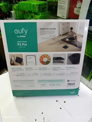 Eufy Smart Scale P2 Pro Digital Bathroom Scale With Wi-Fi Bluetooth