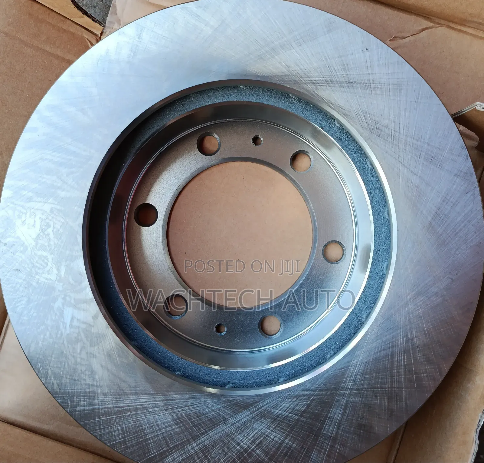 Front Brake Disc Vigo 4wd