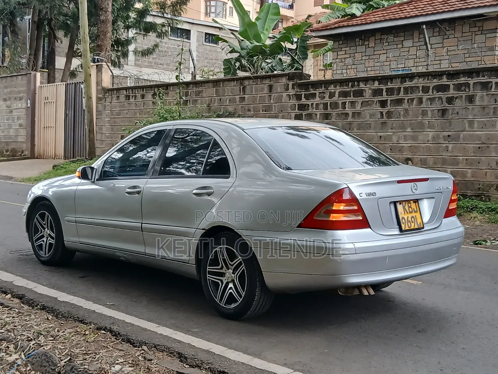 Mercedes-Benz C180 2004 Silver