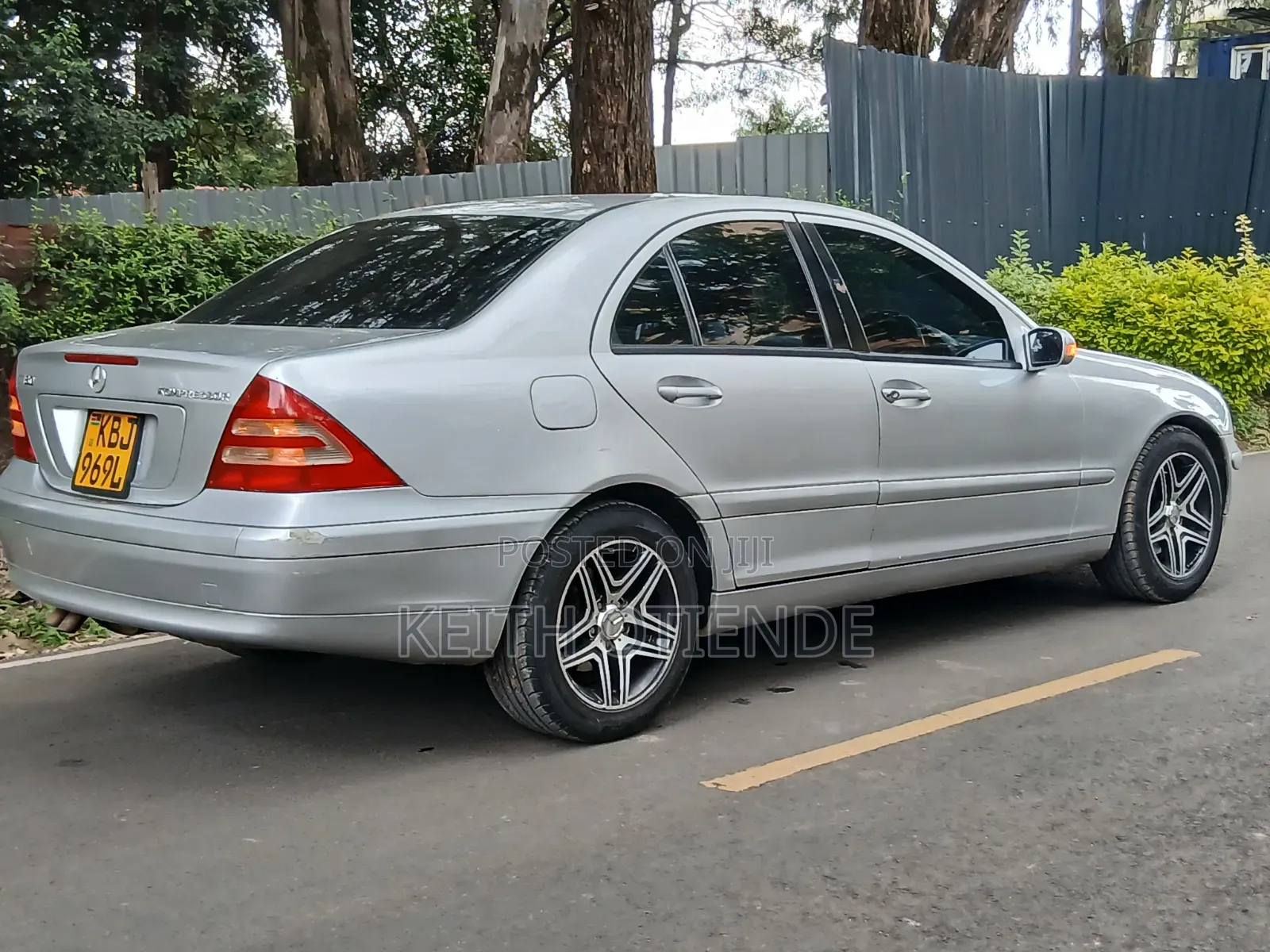 Mercedes-Benz C180 2004 Silver