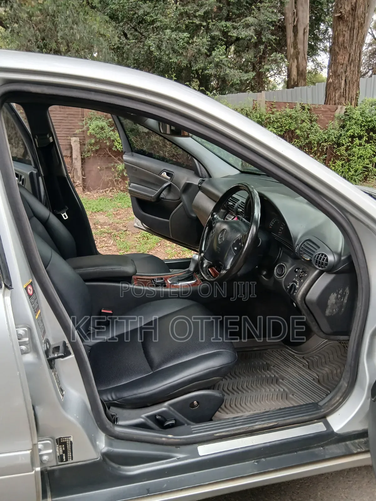 Mercedes-Benz C180 2004 Silver