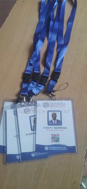 Staff Ids Printing