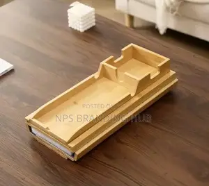 Bamboo Sofa Arm Rest Organizer (Gra.T