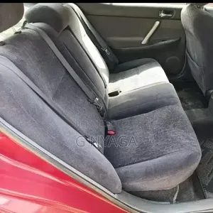 Toyota Allion 2007 Red