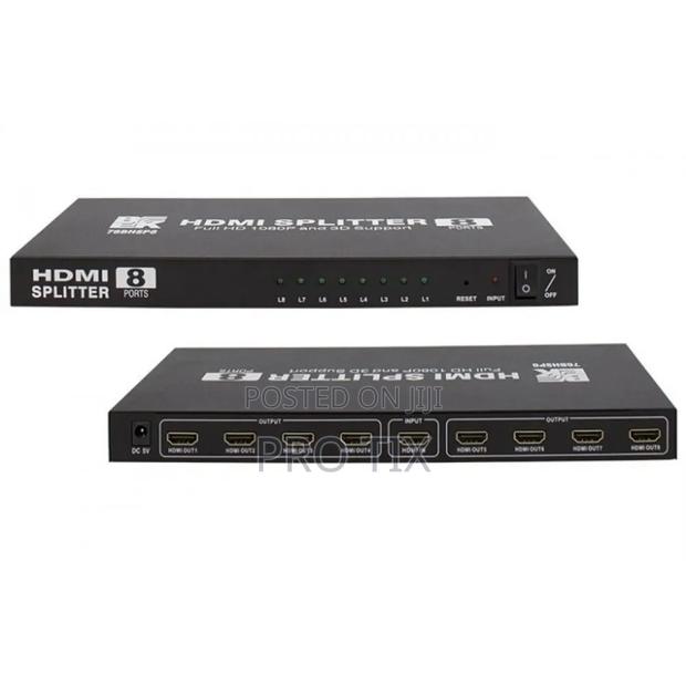 Hdmi Splitter Uhd 4kx2k 1x8