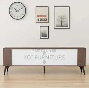 Wooden Spacious Living Room Tv Stands