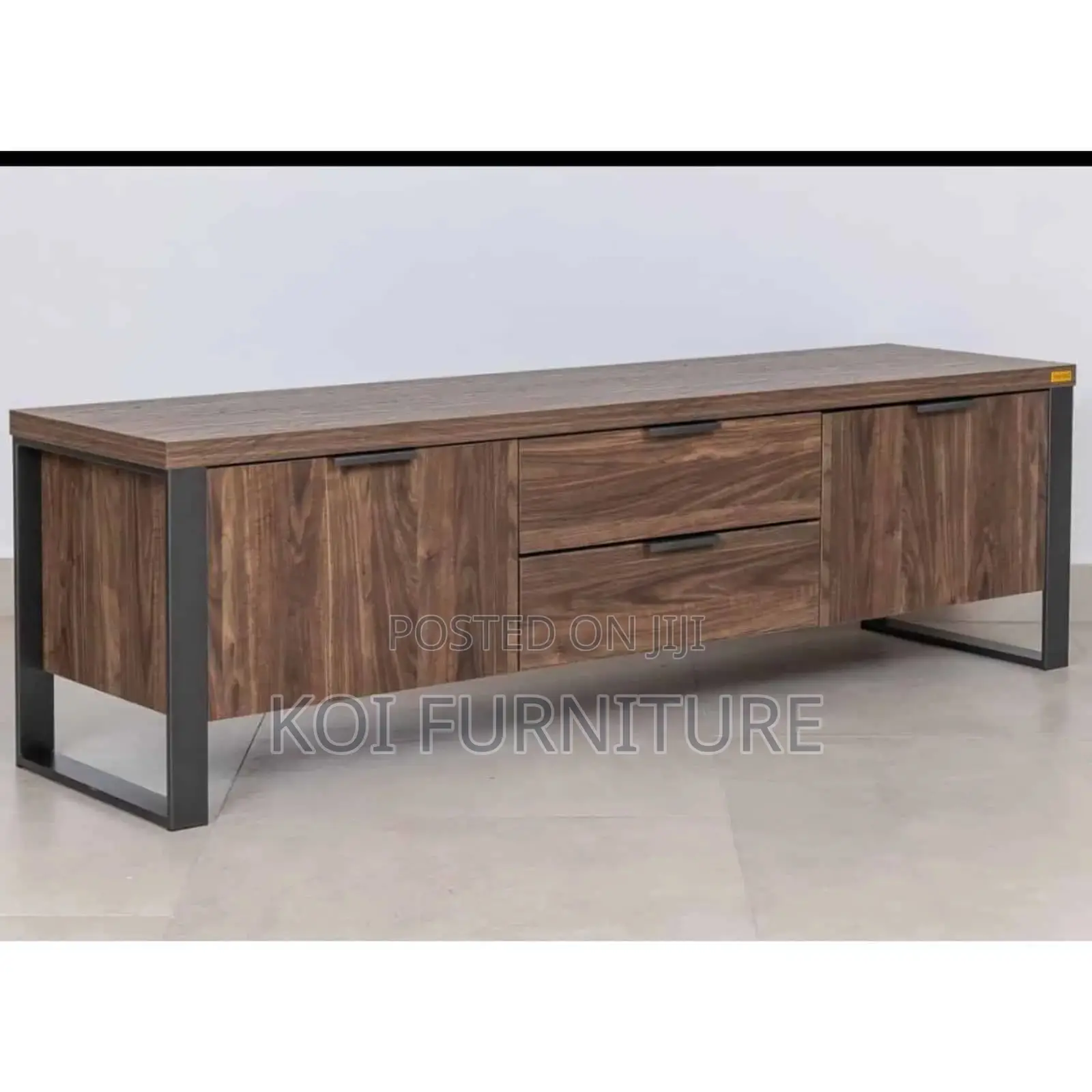 Wooden Spacious Living Room Tv Stands