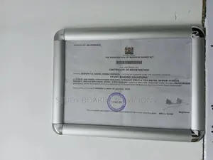 A4 Snapper Frame A4-size Documents (210 × 297 Mm).