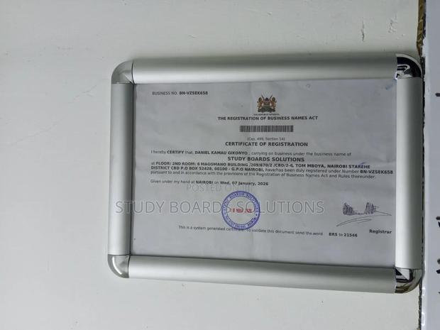 A4 Snapper Frame A4-Size Documents (210 × 297 Mm). - thumbnail 2
