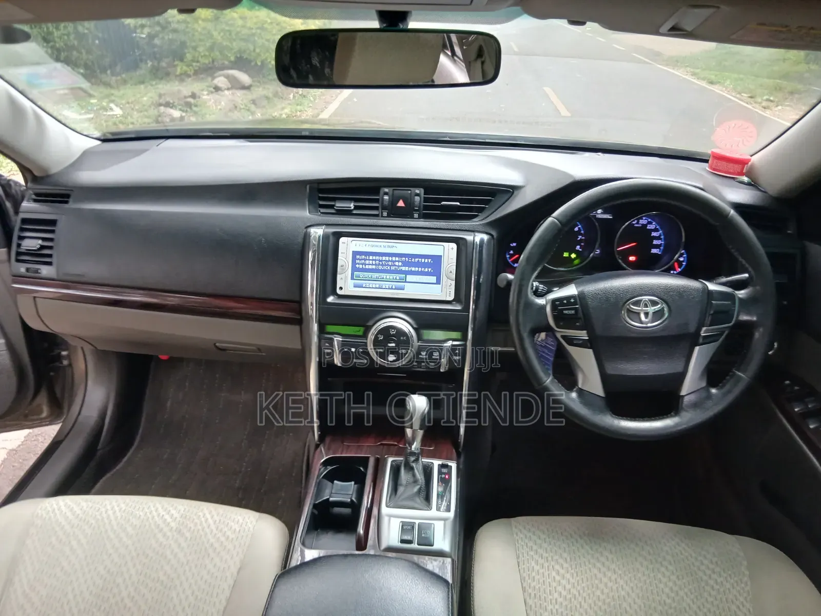 Toyota Mark X 2012