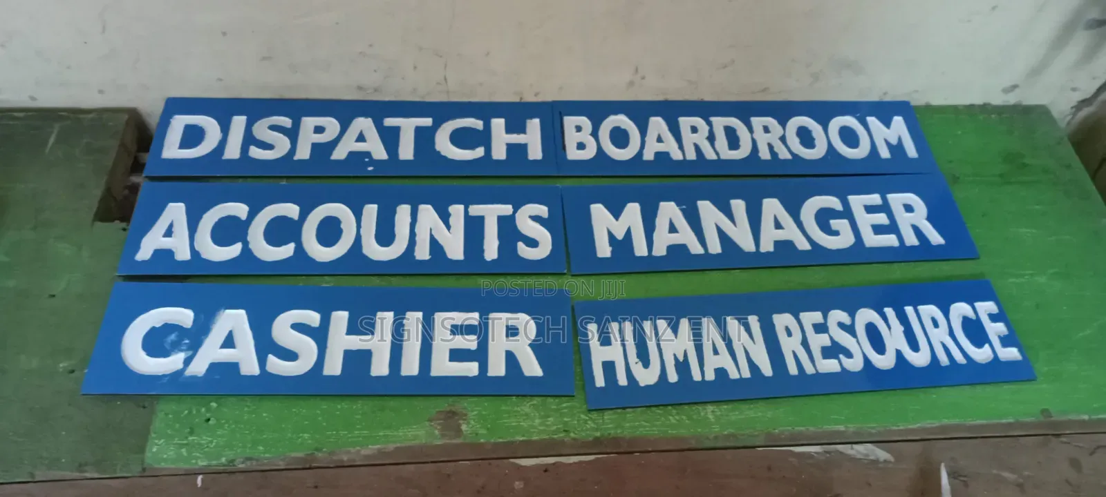 Outdoor Indoor Signage