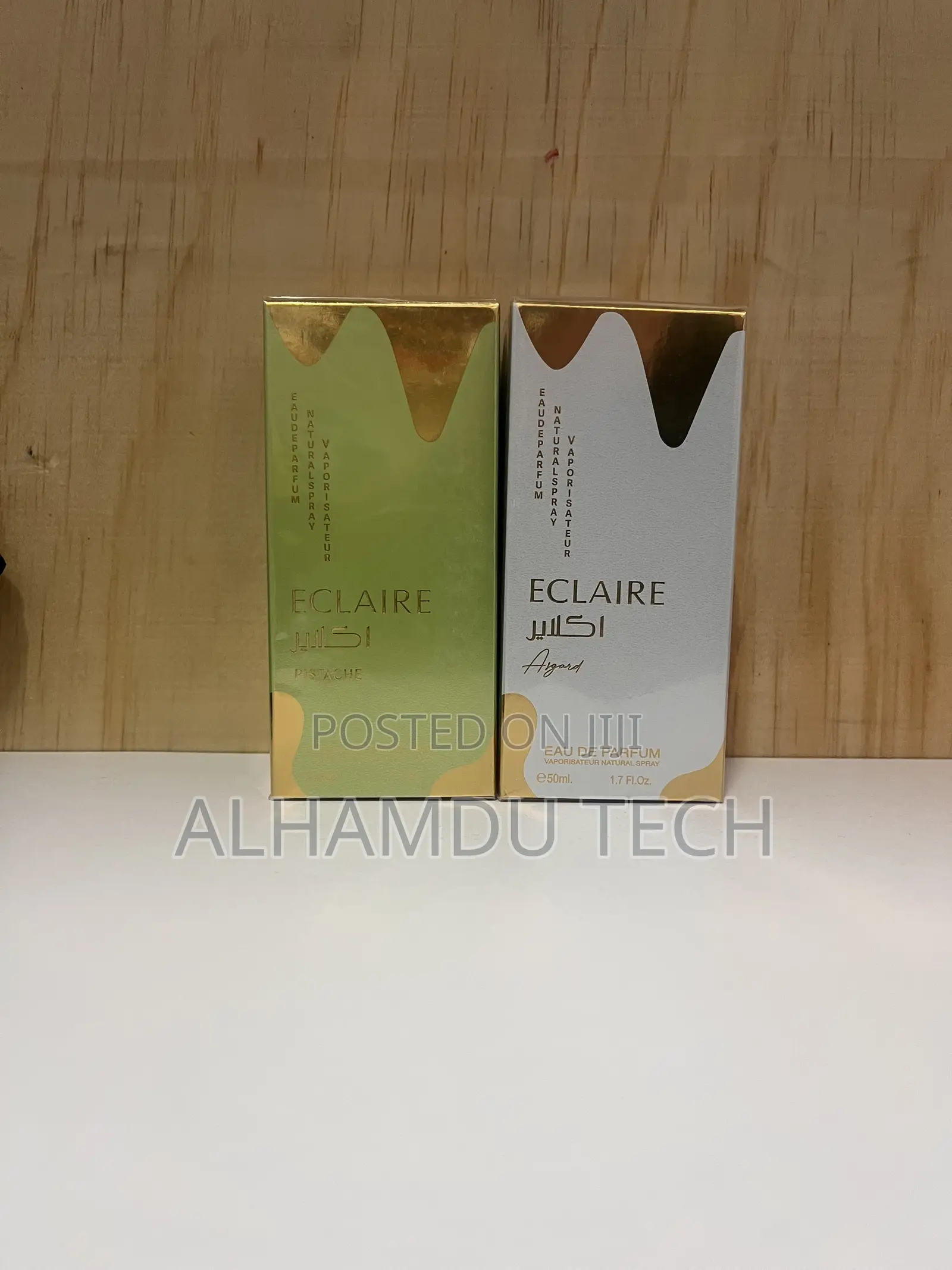 Lattafa Eclaire Edp 100ml Long-Lasting Fragrance