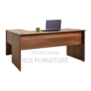 Office Desk; 1.2 Meters Curved Office Desk With Drawers