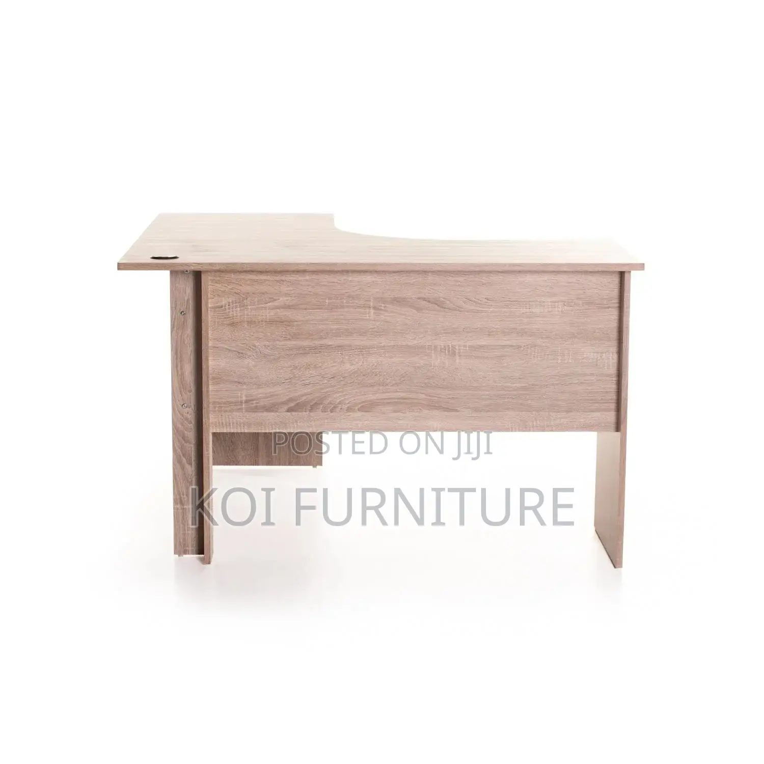 Office Desk; 1.2 Meters Curved Office Desk With Drawers
