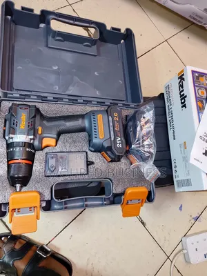 Top Quality Kzubr 21v Cordless Drill/ Available 2 Batteries Drill