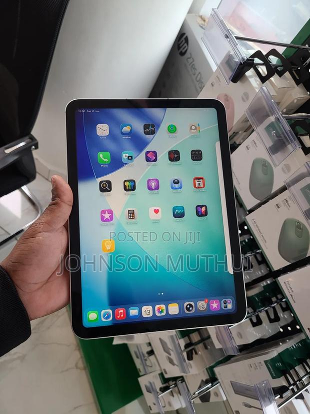 Apple iPad (2022) 256 GB Gray - thumbnail 3