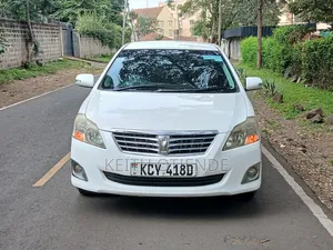 Toyota Premio 2013 White