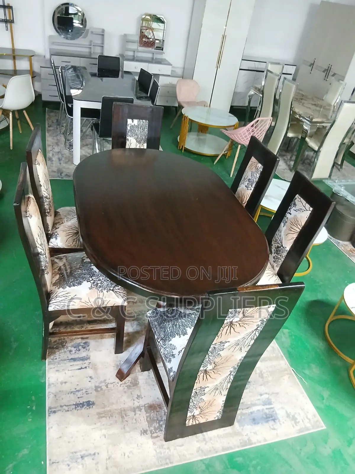 Cc 6-Seater Home Dining Set.