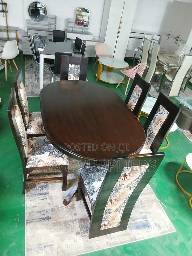 Cc 6-Seater Home Dining Set.