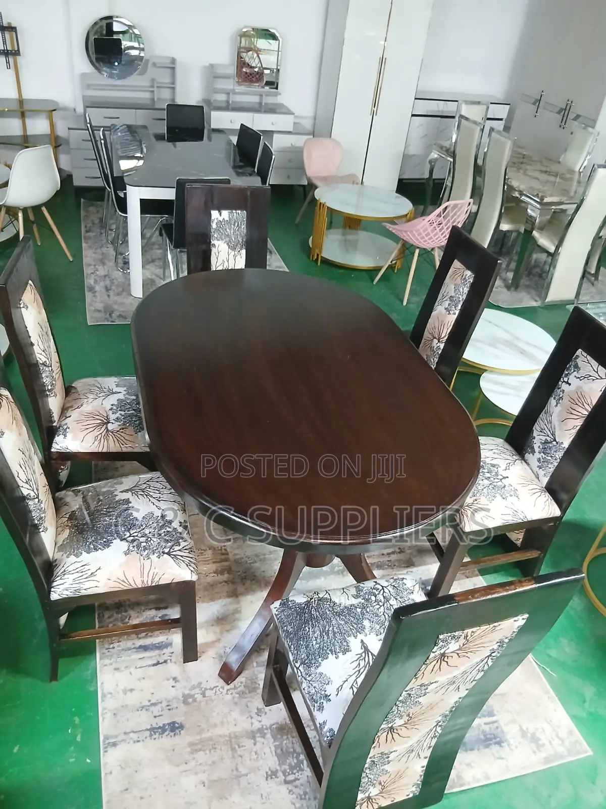 Cc 6-Seater Home Dining Set.