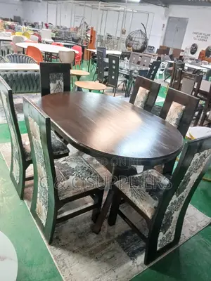 Cc 6-Seater Home Dining Set.