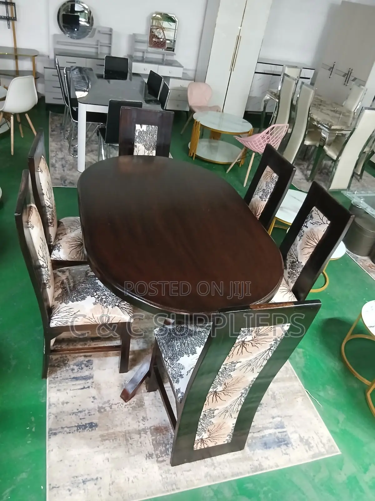Cc 6-Seater Home Dining Set.