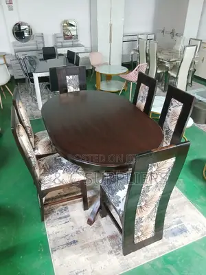 Cc 6-Seater Home Dining Set.