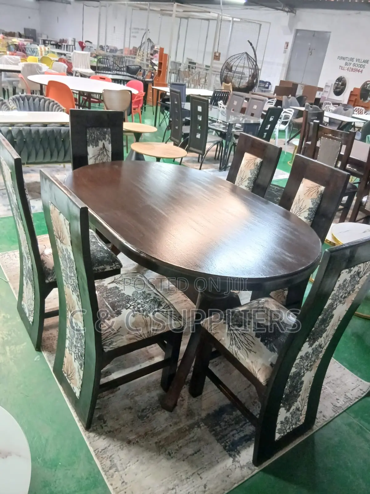 Cc 6-Seater Home Dining Set.