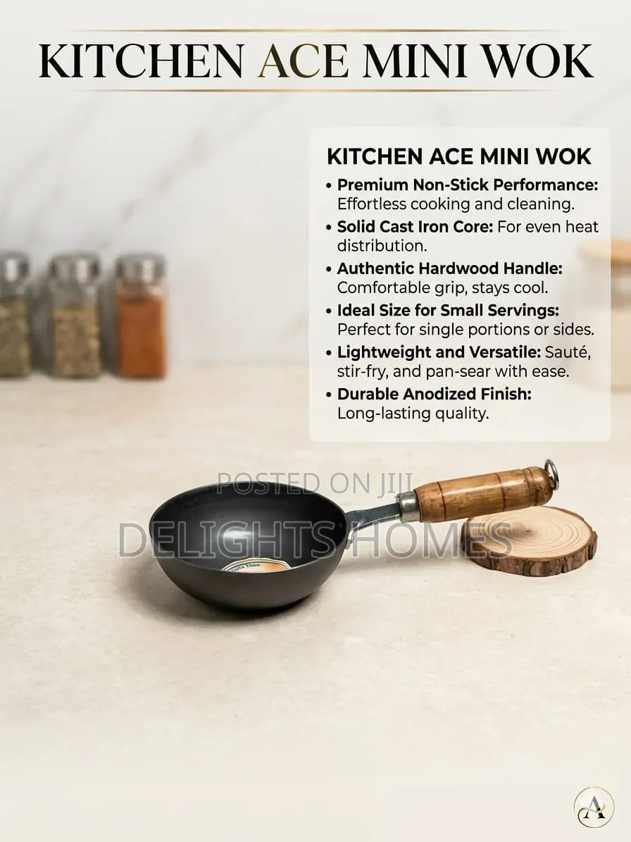 Kitchen Ace Mini Wok_b