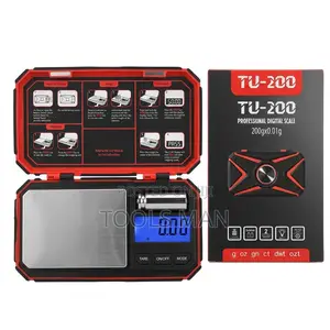 Tu-200 Professional Digital Pocket Scale 200g X 0.01g