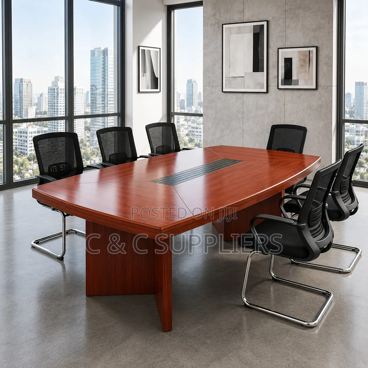 Office Conference Table.
