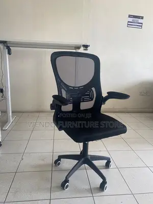 Office Chairs; Home Office Fabric Swivel Chair With Mid Backrest