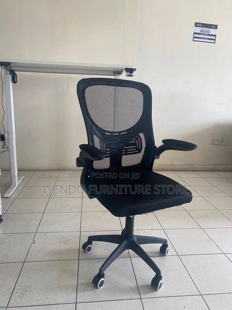 Office Chairs; Home Office Fabric Swivel Chair With Mid Backrest