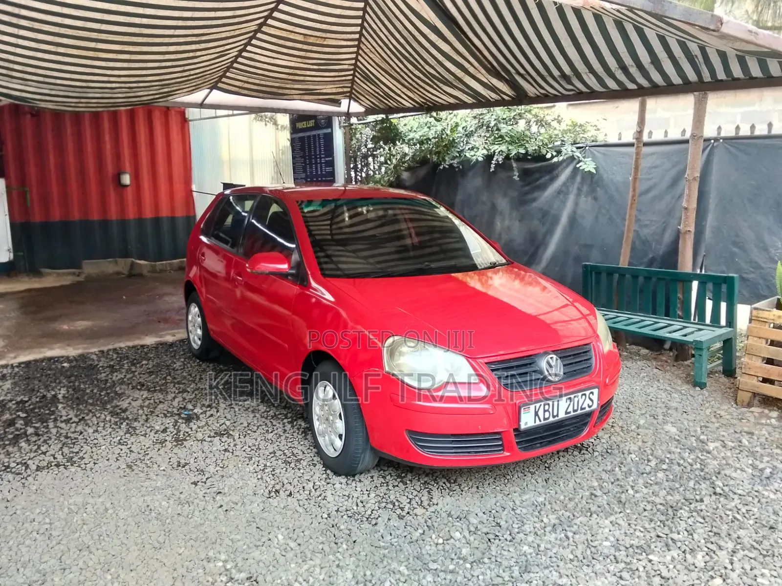 Volkswagen Polo 1.4 Trendline 2006 Red