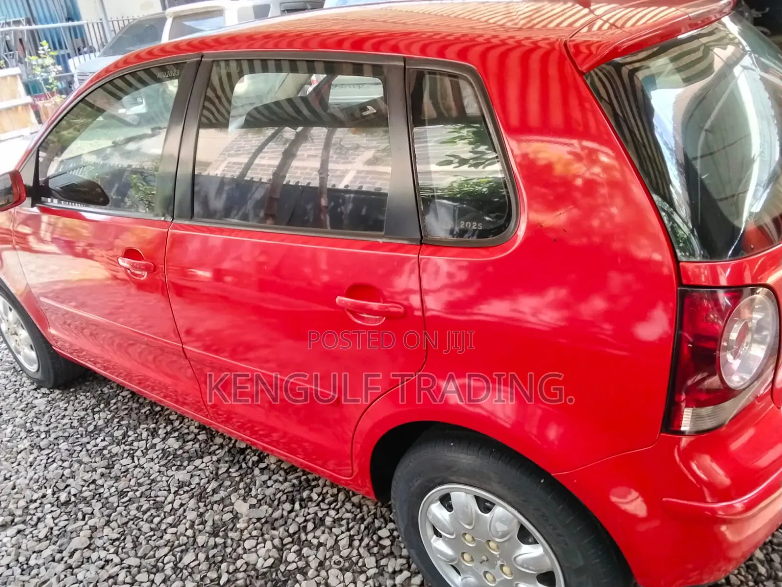 Volkswagen Polo 1.4 Trendline 2006 Red