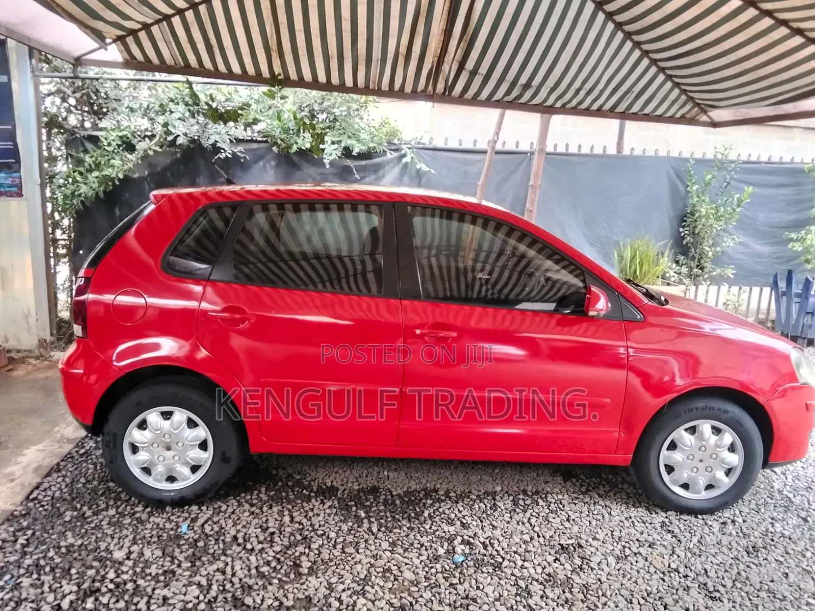 Volkswagen Polo 1.4 Trendline 2006 Red