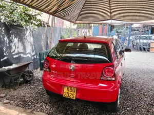 Volkswagen Polo 1.4 Trendline 2006 Red