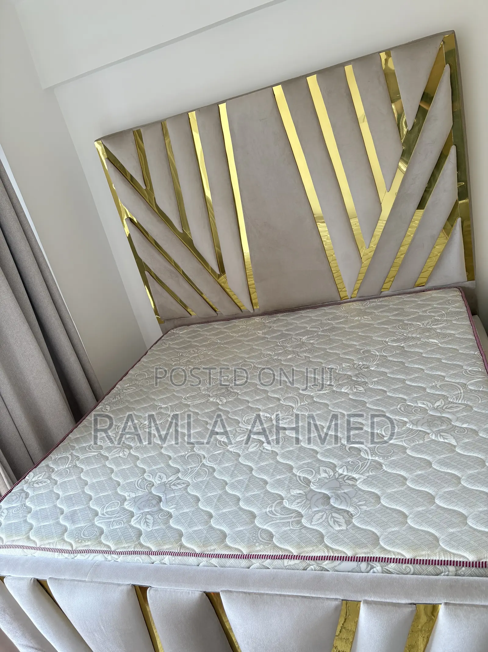 Bed and Mattress