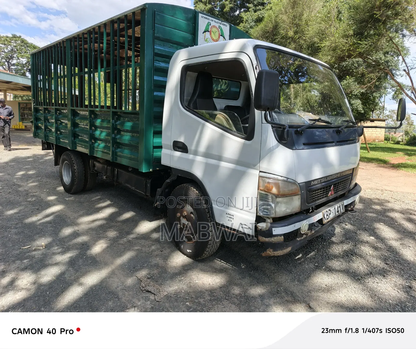 Mistibishi Canter